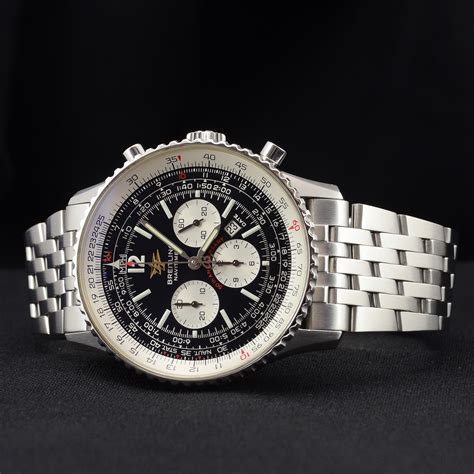 breitling navitimer model a41322|breitling navitimer 50th anniversary edition.